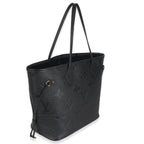 Louis Vuitton Black Monogram Empreinte Neverfull MM