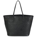 Louis Vuitton Black Monogram Empreinte Neverfull MM