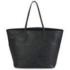 Louis Vuitton Black Monogram Empreinte Neverfull MM