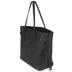 Louis Vuitton Black Monogram Empreinte Neverfull MM