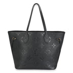 Louis Vuitton Black Monogram Empreinte Neverfull MM