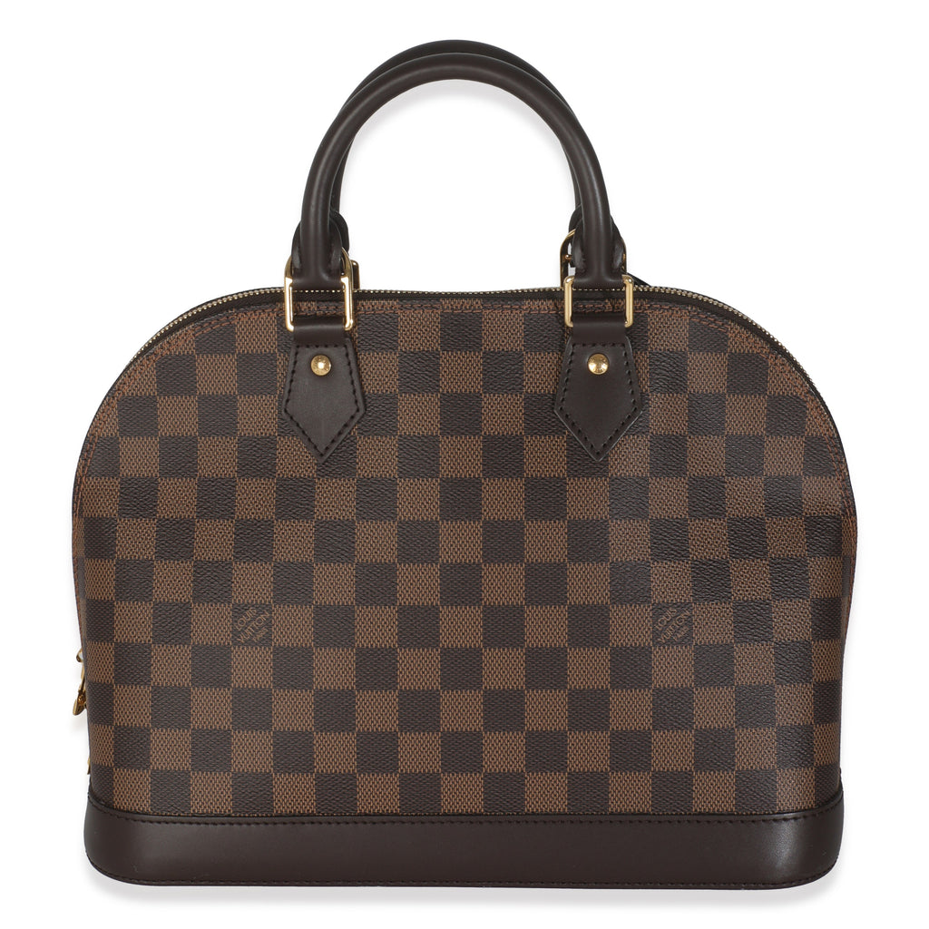 Louis Vuitton Damier Ebene Canvas Alma PM
