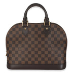 Louis Vuitton Damier Ebene Canvas Alma PM
