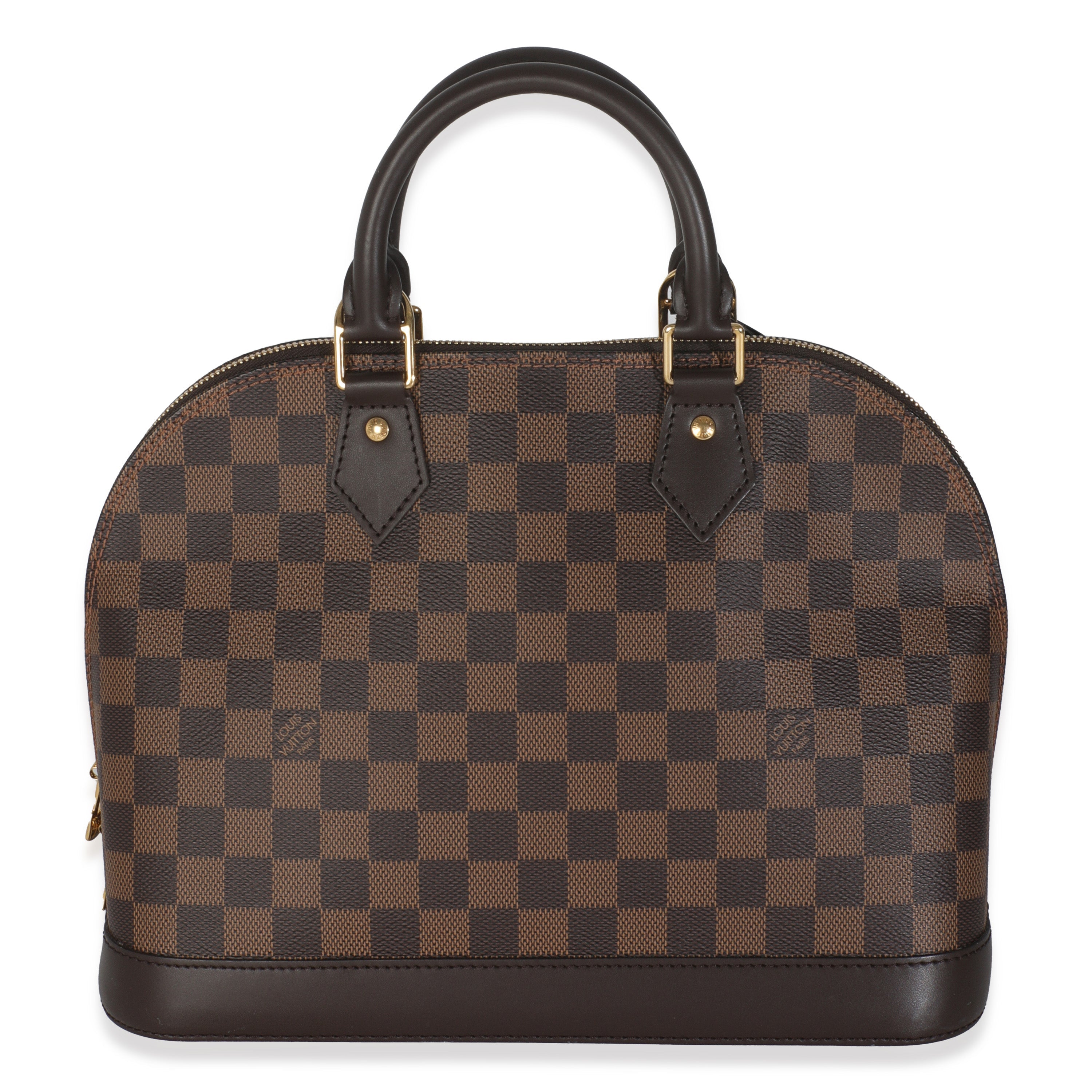 Louis Vuitton Damier Ebene Canvas Alma PM