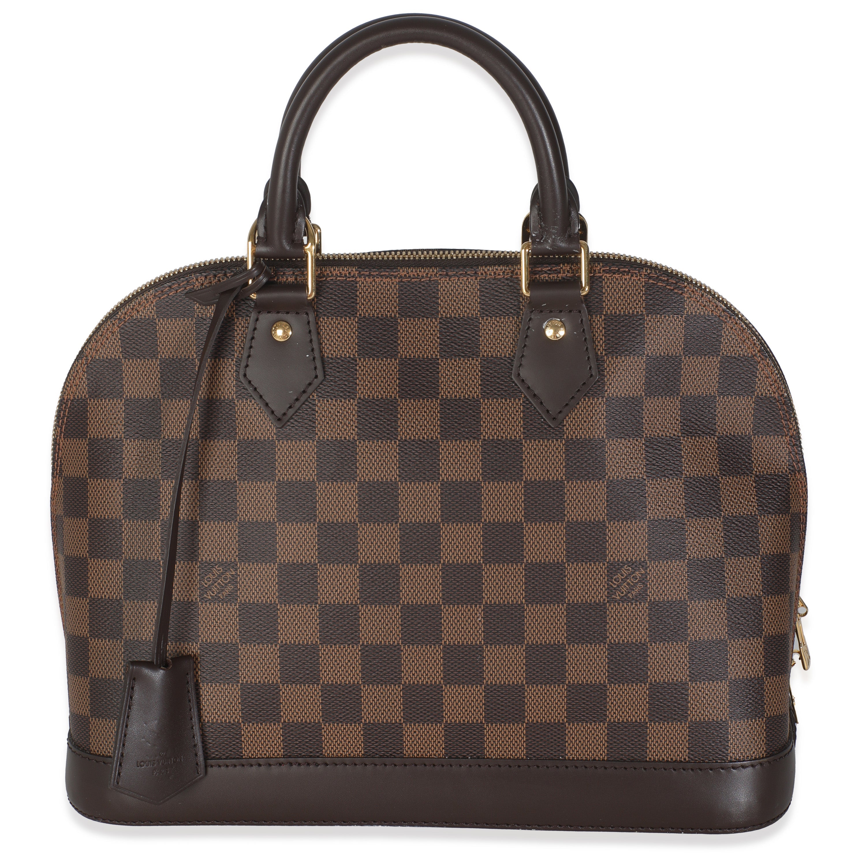 Louis Vuitton Damier Ebene Canvas Alma PM