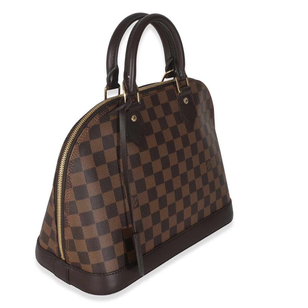 Louis Vuitton Damier Ebene Canvas Alma PM