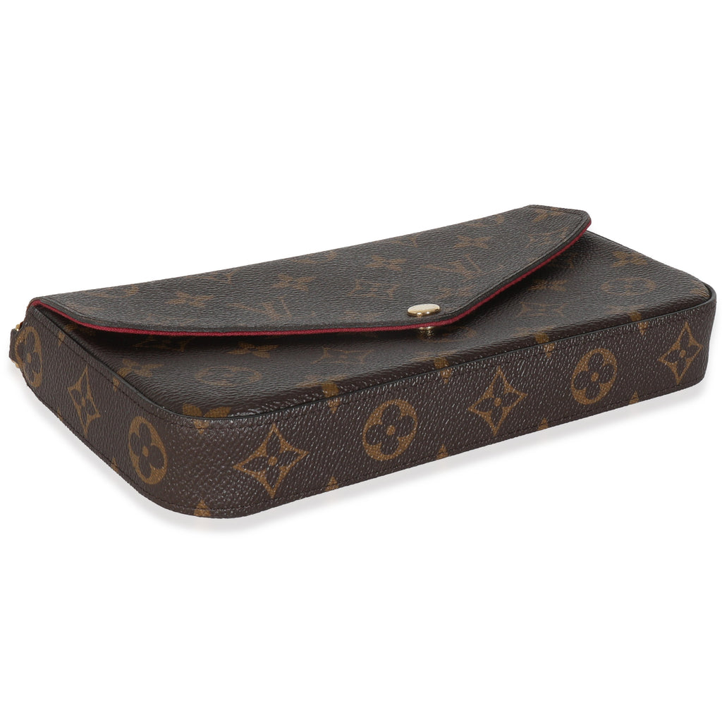 Louis Vuitton Fuchsia Monogram Canvas Felicie Pochette