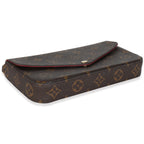 Louis Vuitton Fuchsia Monogram Canvas Felicie Pochette