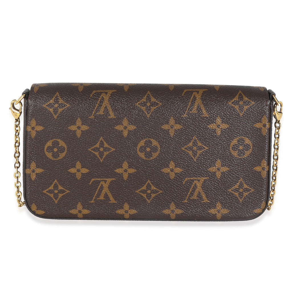 Louis Vuitton Fuchsia Monogram Canvas Felicie Pochette