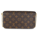 Louis Vuitton Fuchsia Monogram Canvas Felicie Pochette