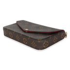 Louis Vuitton Fuchsia Monogram Canvas Felicie Pochette
