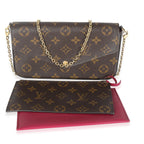 Louis Vuitton Fuchsia Monogram Canvas Felicie Pochette