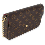 Louis Vuitton Fuchsia Monogram Canvas Felicie Pochette
