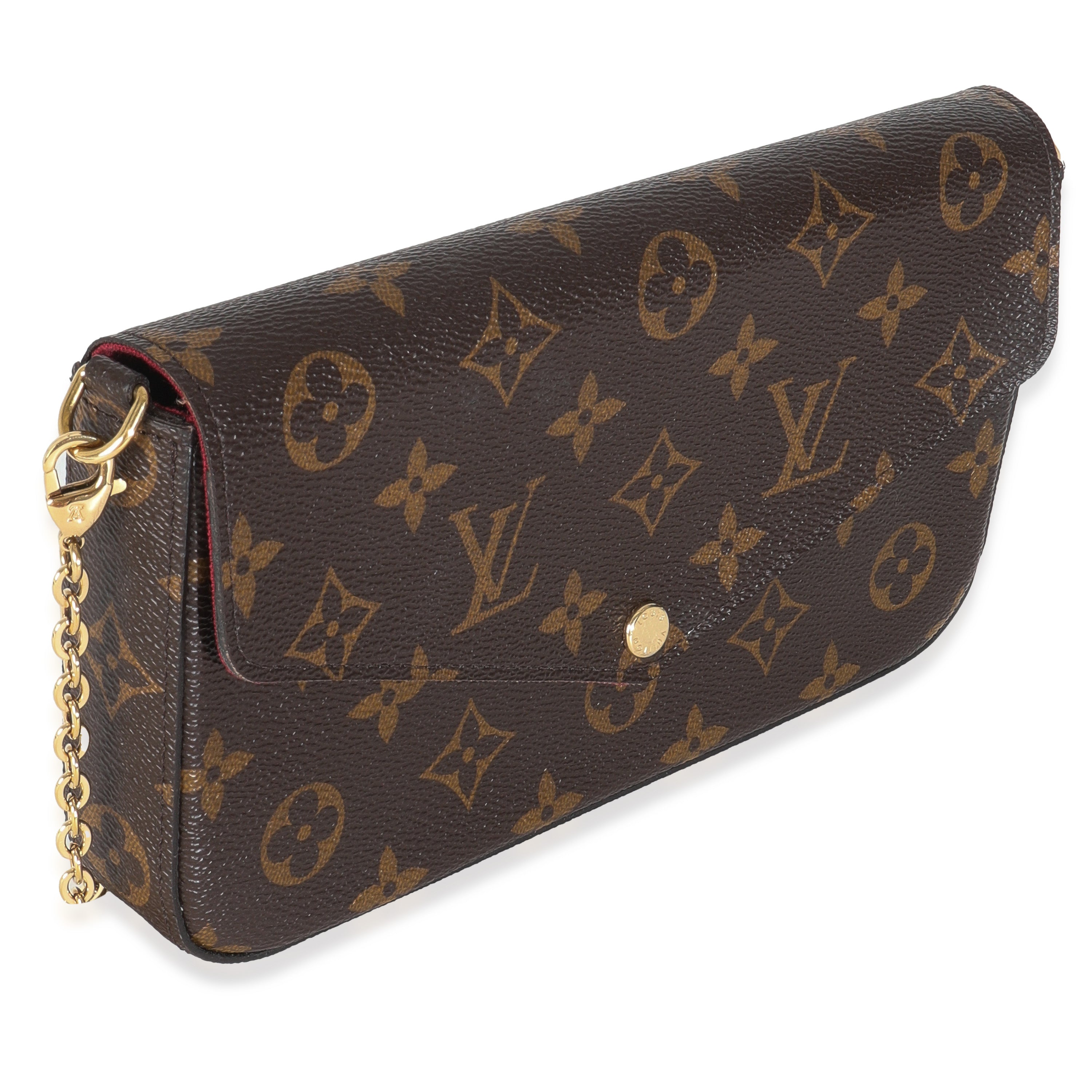 Louis Vuitton Fuchsia Monogram Canvas Felicie Pochette