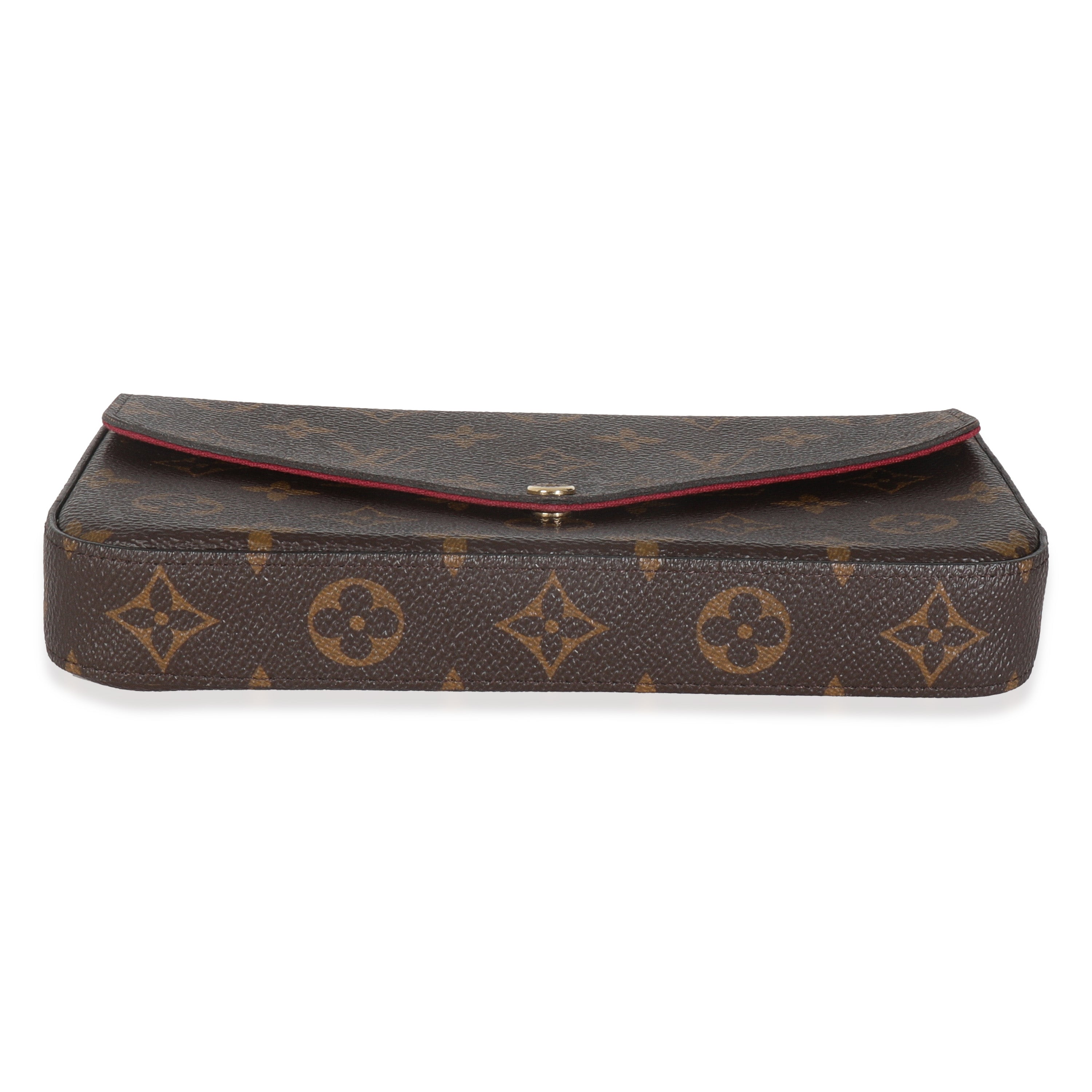 Louis Vuitton Fuchsia Monogram Canvas Felicie Pochette