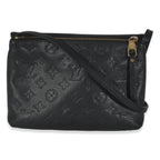 Louis Vuitton Black Monogram Empreinte Twice Bag
