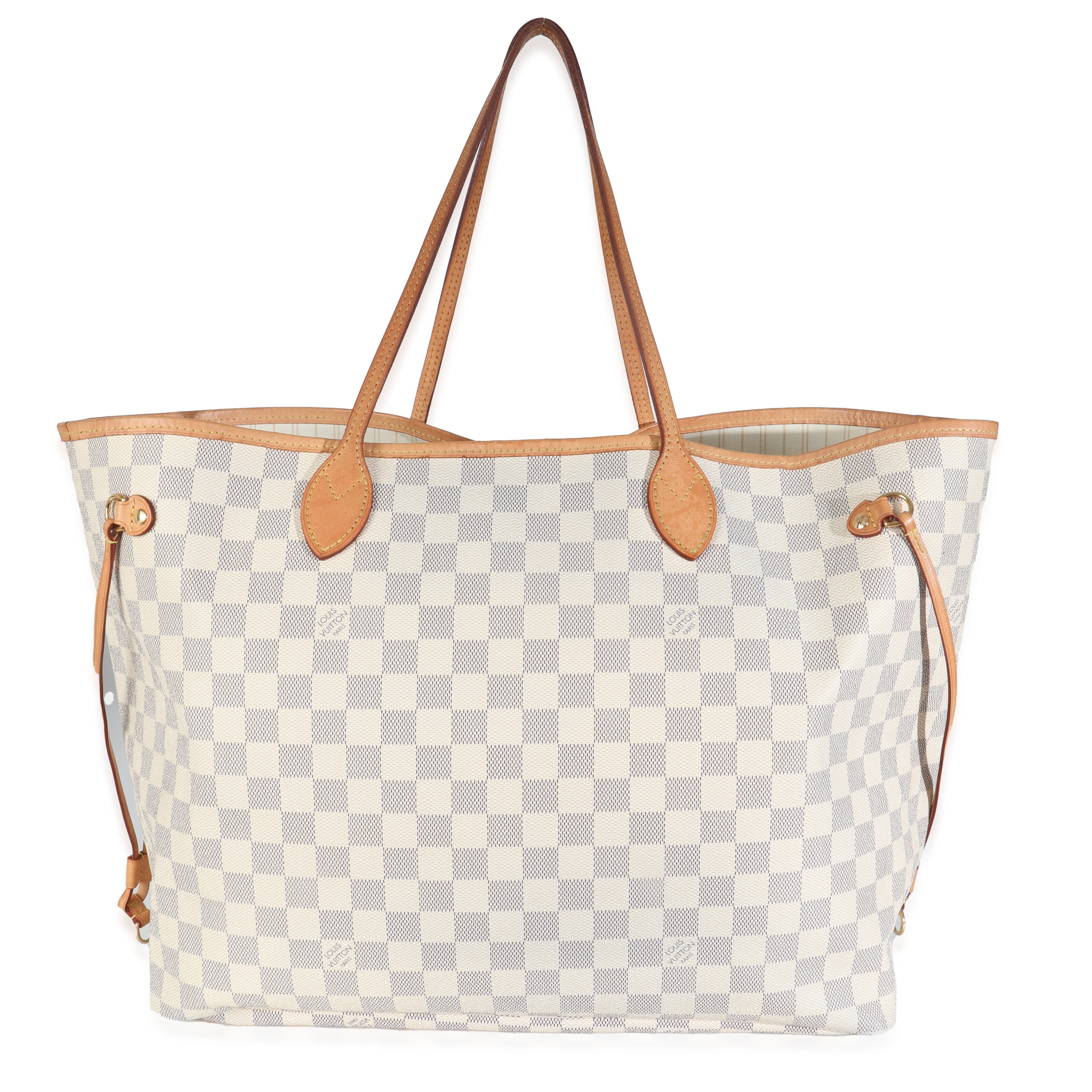 Louis Vuitton Damier Azur Canvas Neverfull GM