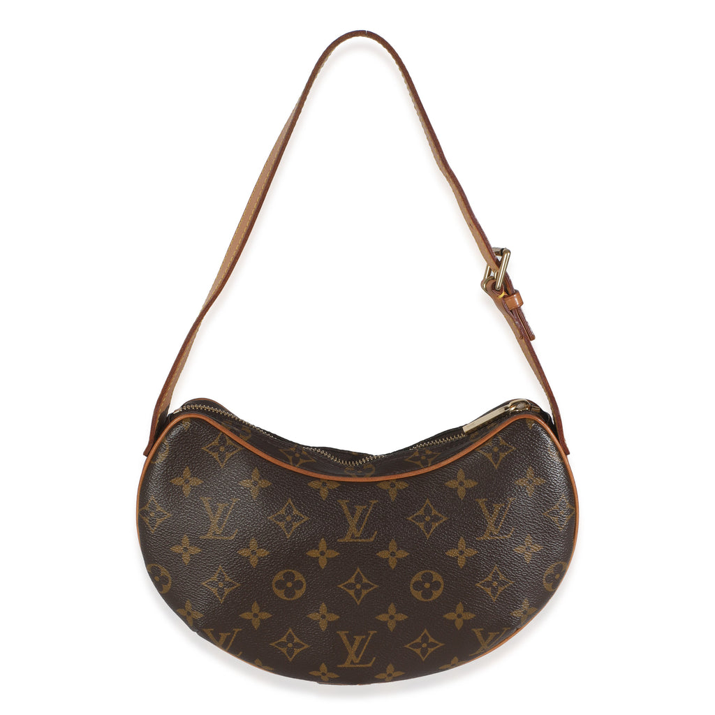 Louis Vuitton Monogram Canvas Croissant PM