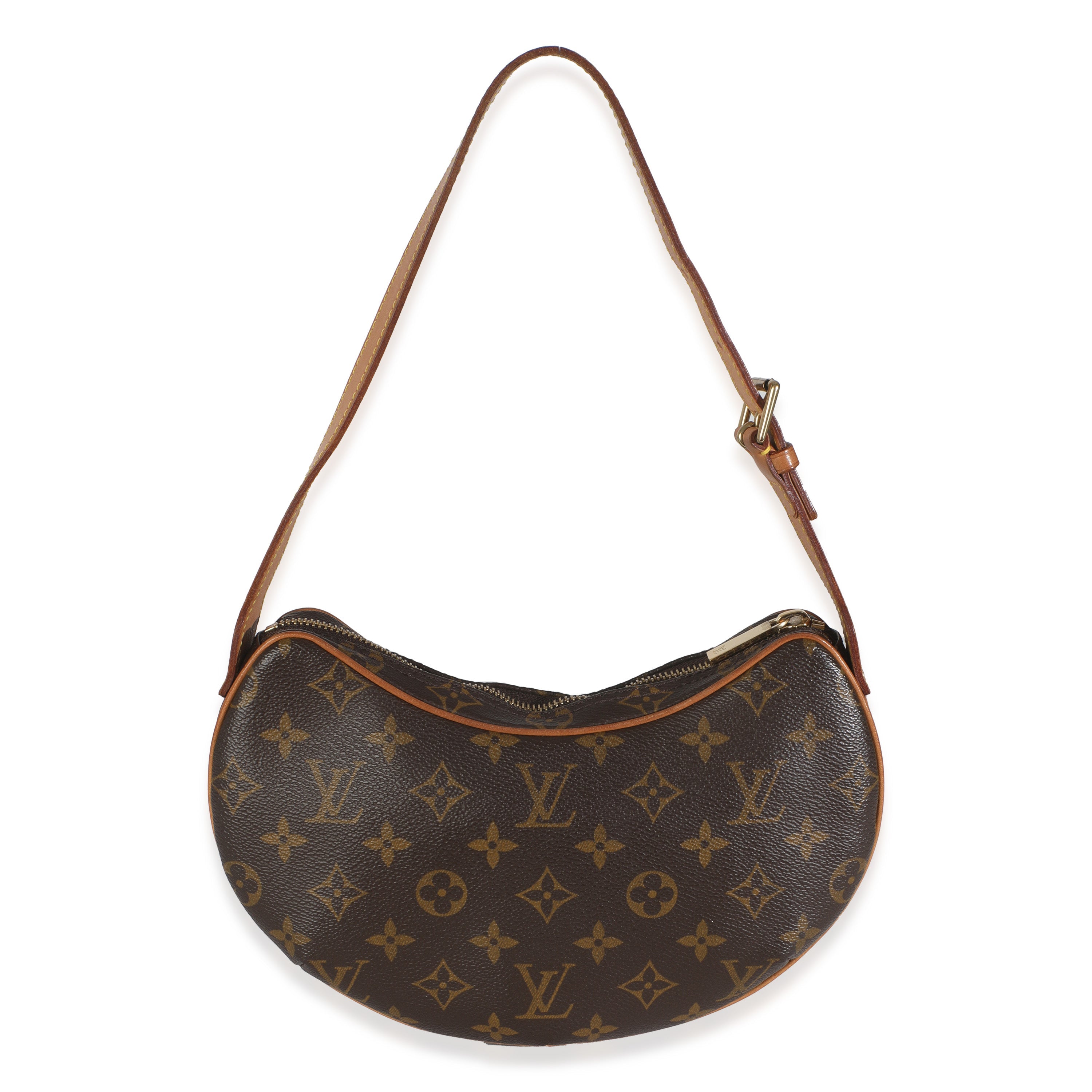 Louis Vuitton Monogram Canvas Croissant PM