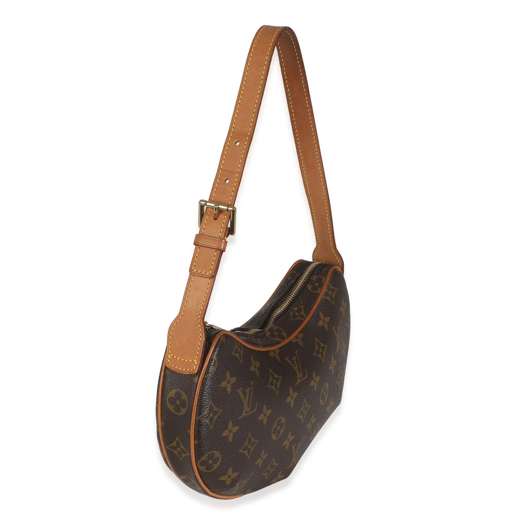 Louis Vuitton Monogram Canvas Croissant PM