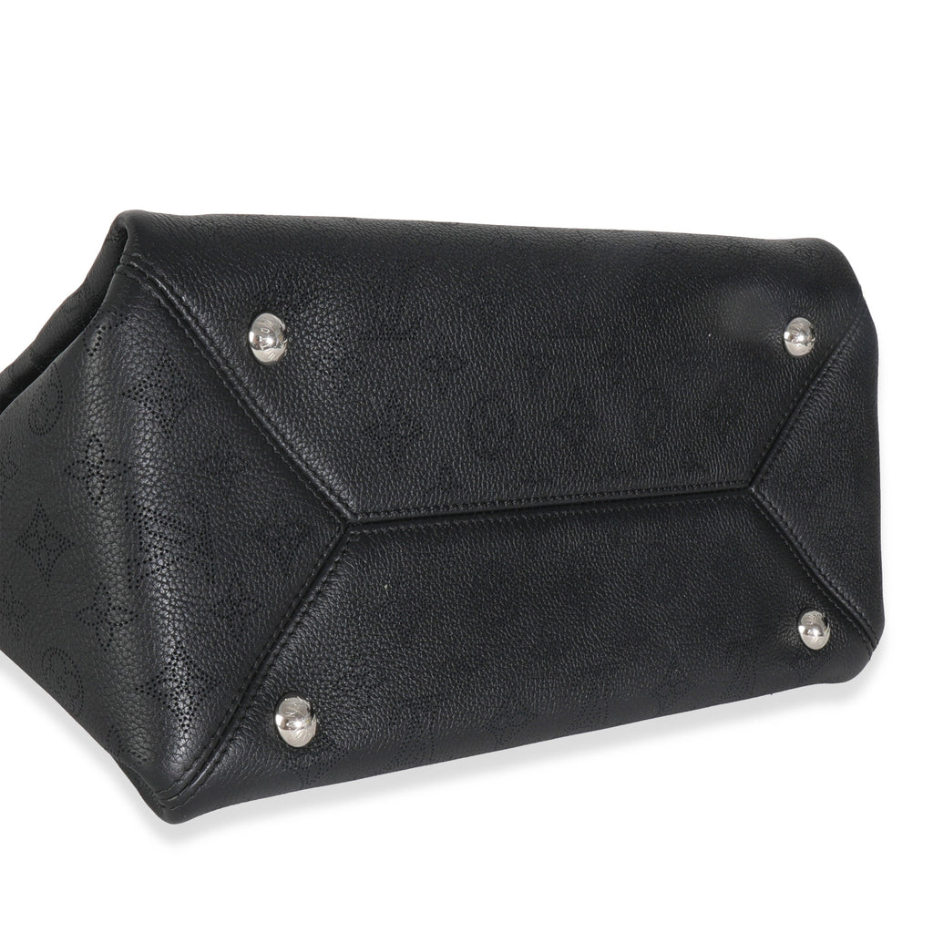 Louis Vuitton Black Monogram Mahina Sevres Bag