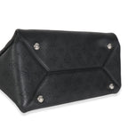 Louis Vuitton Black Monogram Mahina Sevres Bag