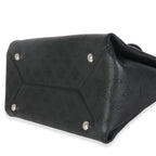 Louis Vuitton Black Monogram Mahina Sevres Bag