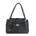 Louis Vuitton Black Monogram Mahina Sevres Bag