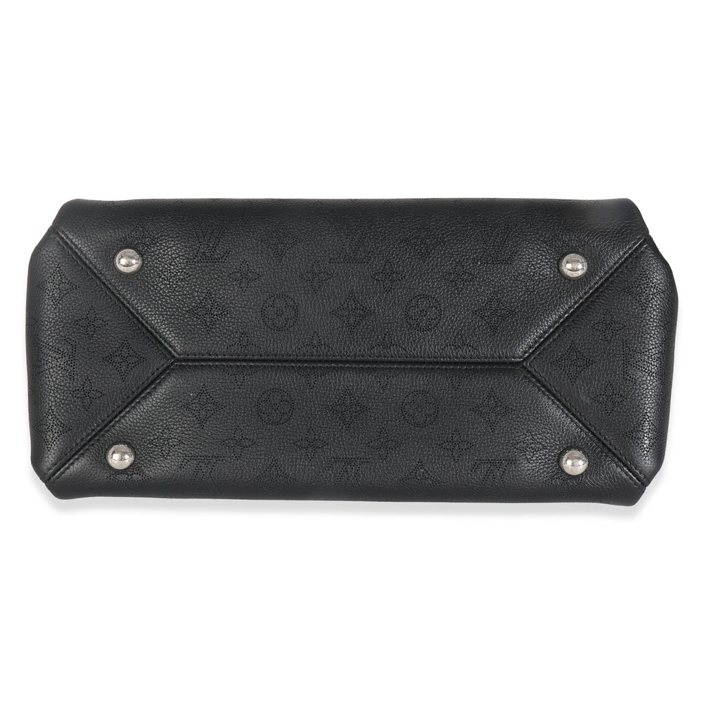 Louis Vuitton Black Monogram Mahina Sevres Bag