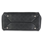 Louis Vuitton Black Monogram Mahina Sevres Bag