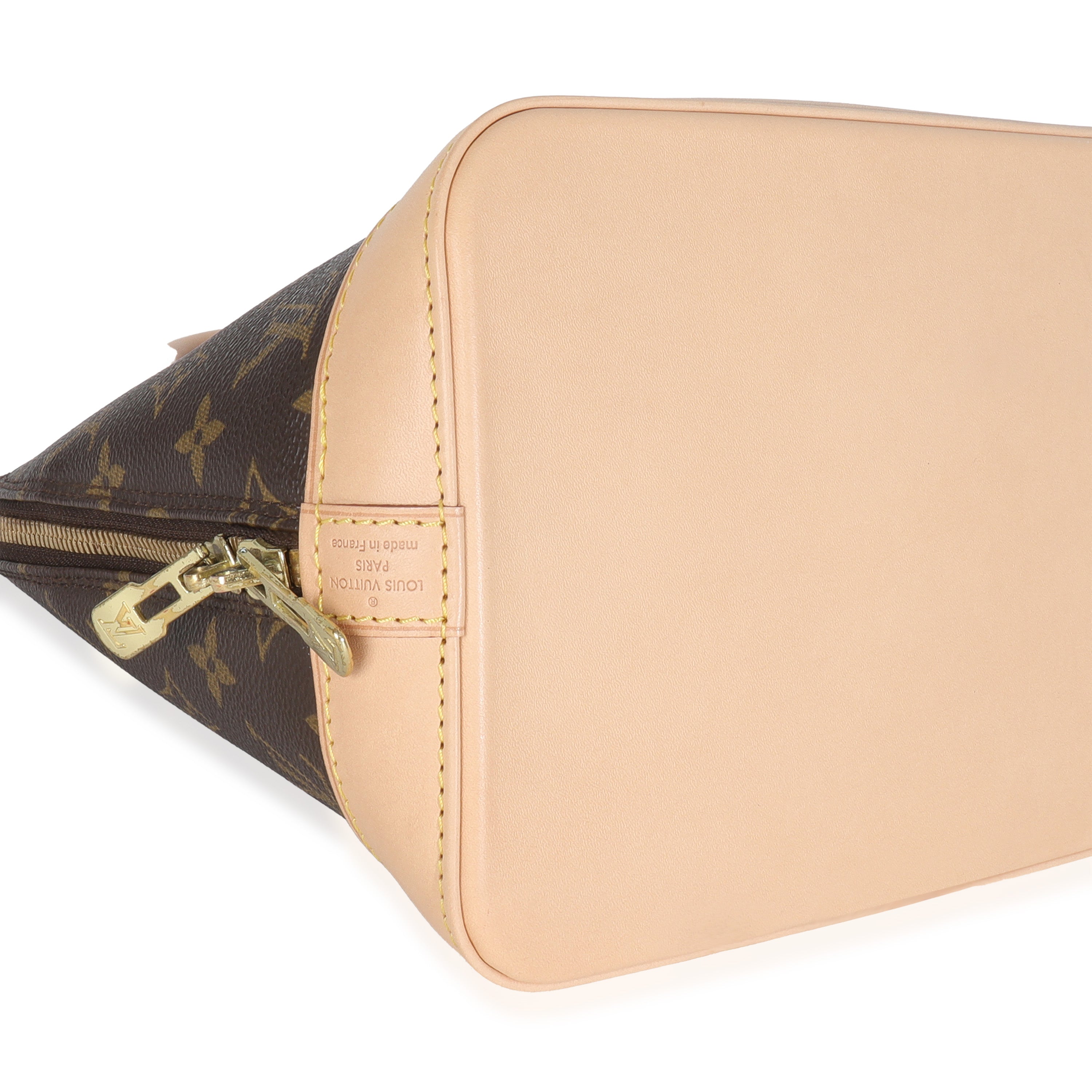 Louis Vuitton Monogram Canvas Alma PM