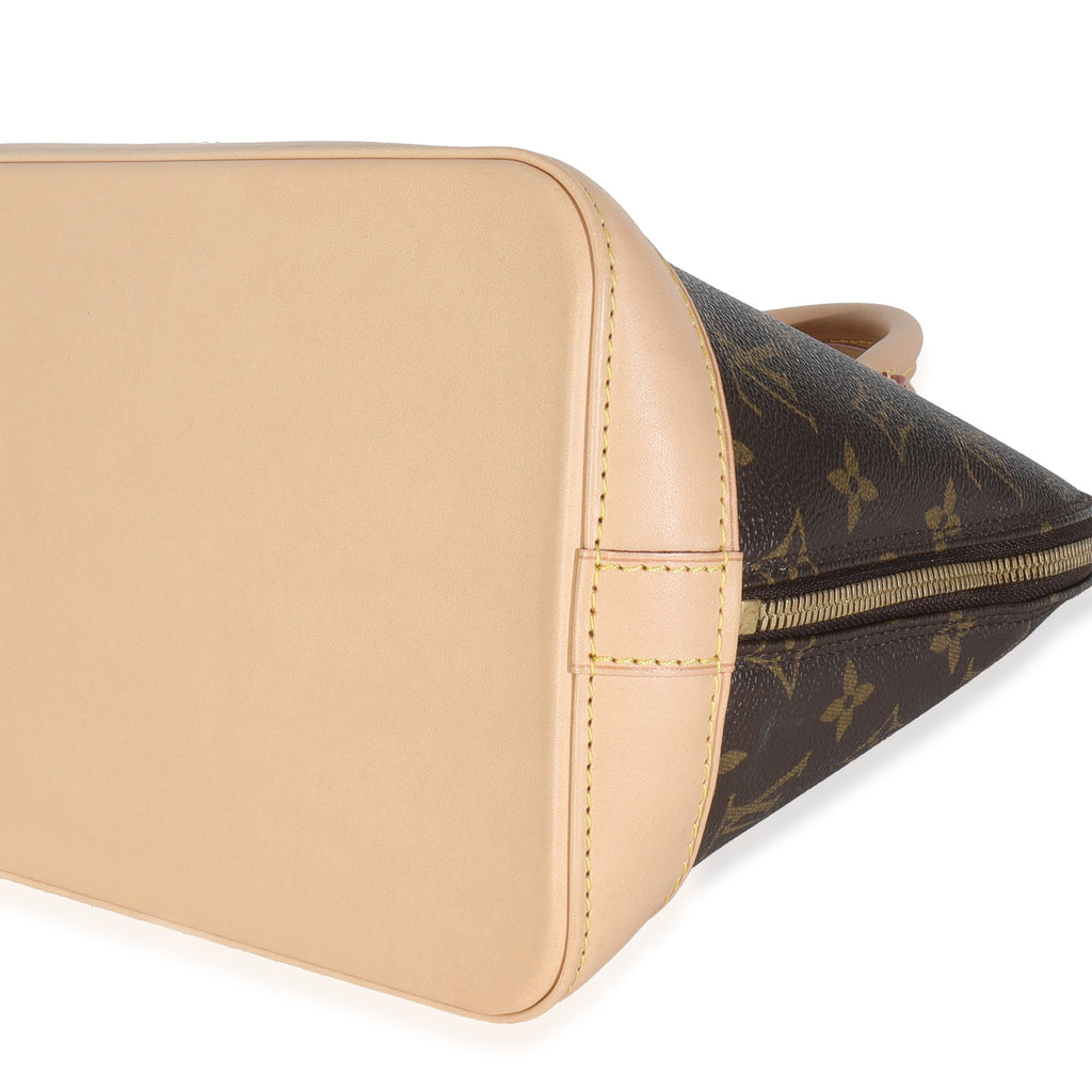 Louis Vuitton Monogram Canvas Alma PM