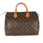Louis Vuitton Monogram Canvas Speedy 30