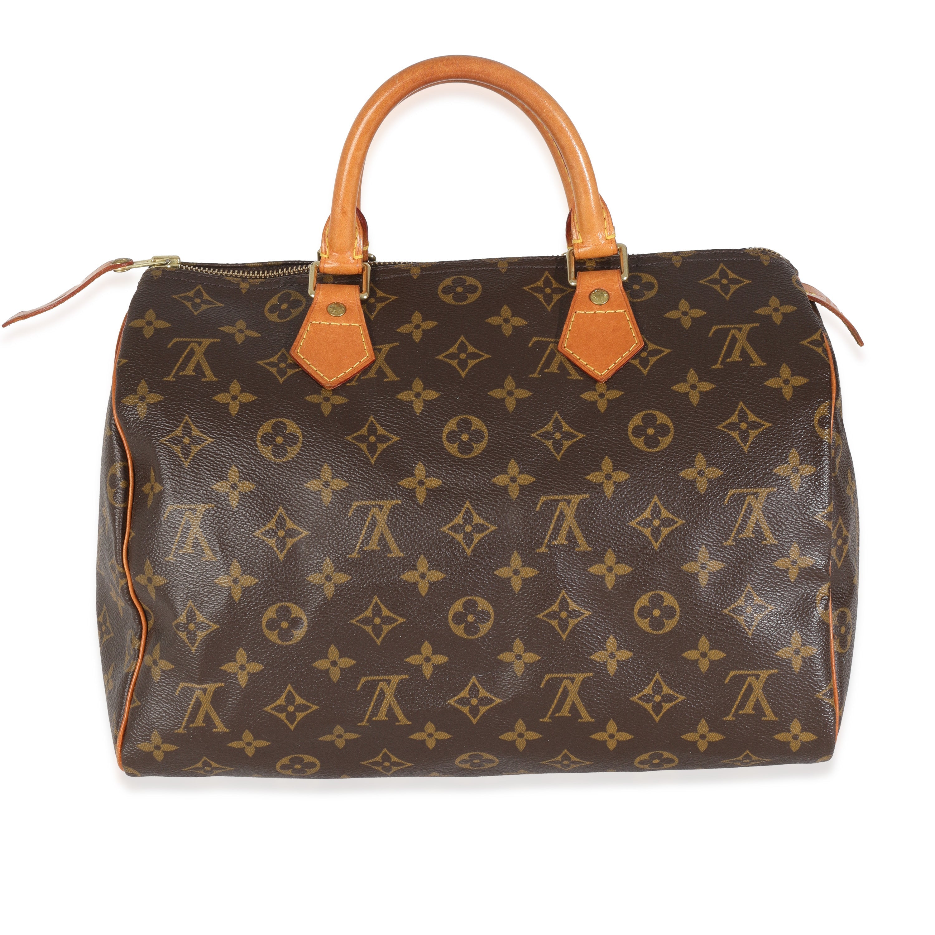 Louis Vuitton Monogram Canvas Speedy 30