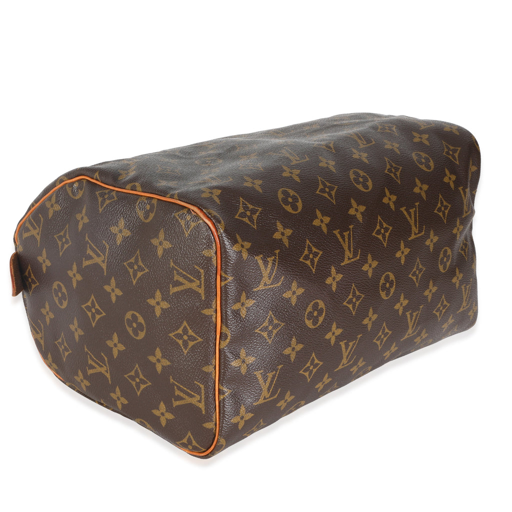 Louis Vuitton Monogram Canvas Speedy 30