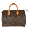 Louis Vuitton Monogram Canvas Speedy 30