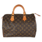 Louis Vuitton Monogram Canvas Speedy 30