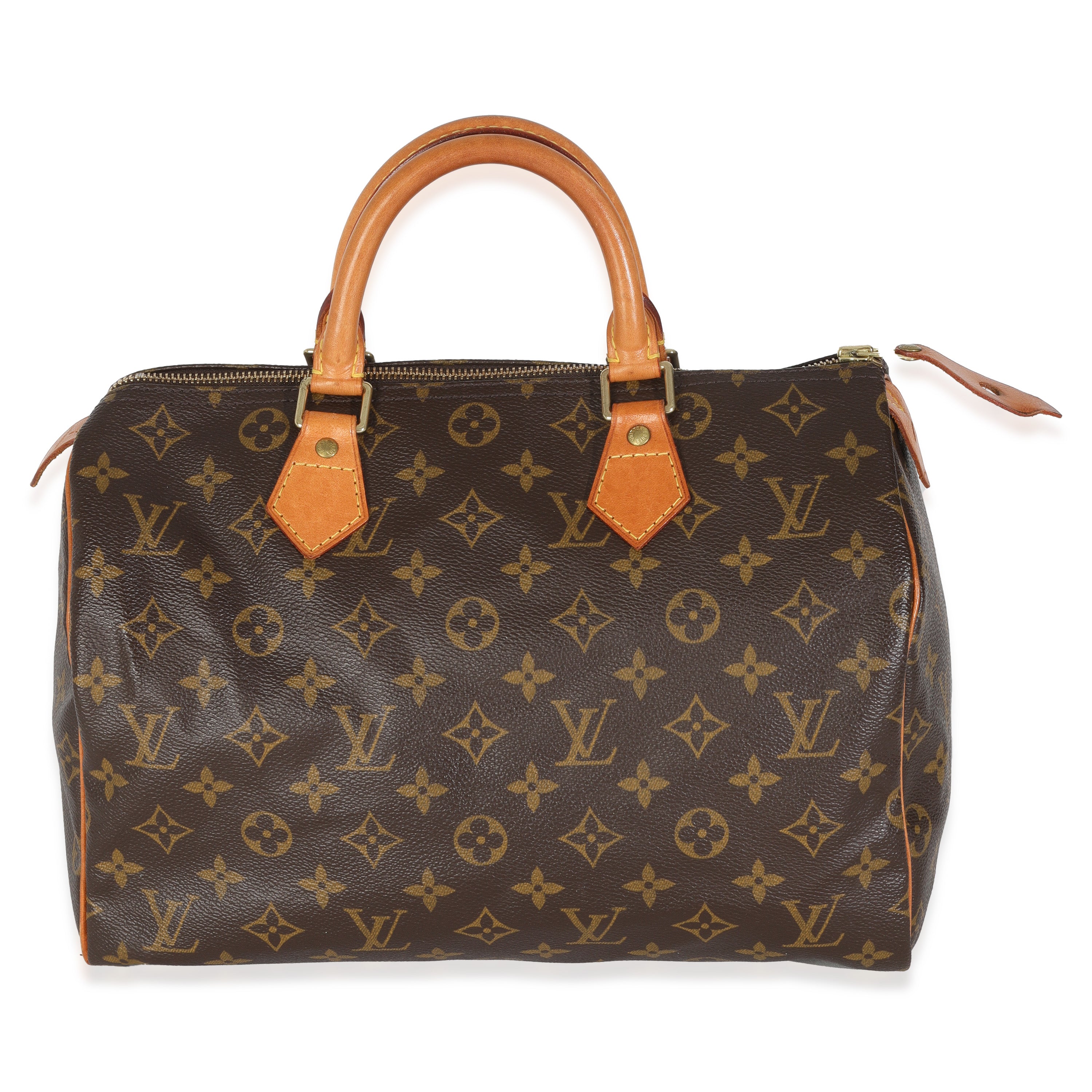 Louis Vuitton Monogram Canvas Speedy 30