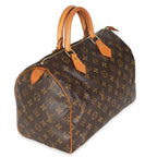 Louis Vuitton Monogram Canvas Speedy 30