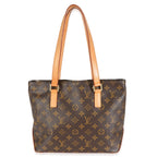 Louis Vuitton Monogram Canvas Cabas Piano