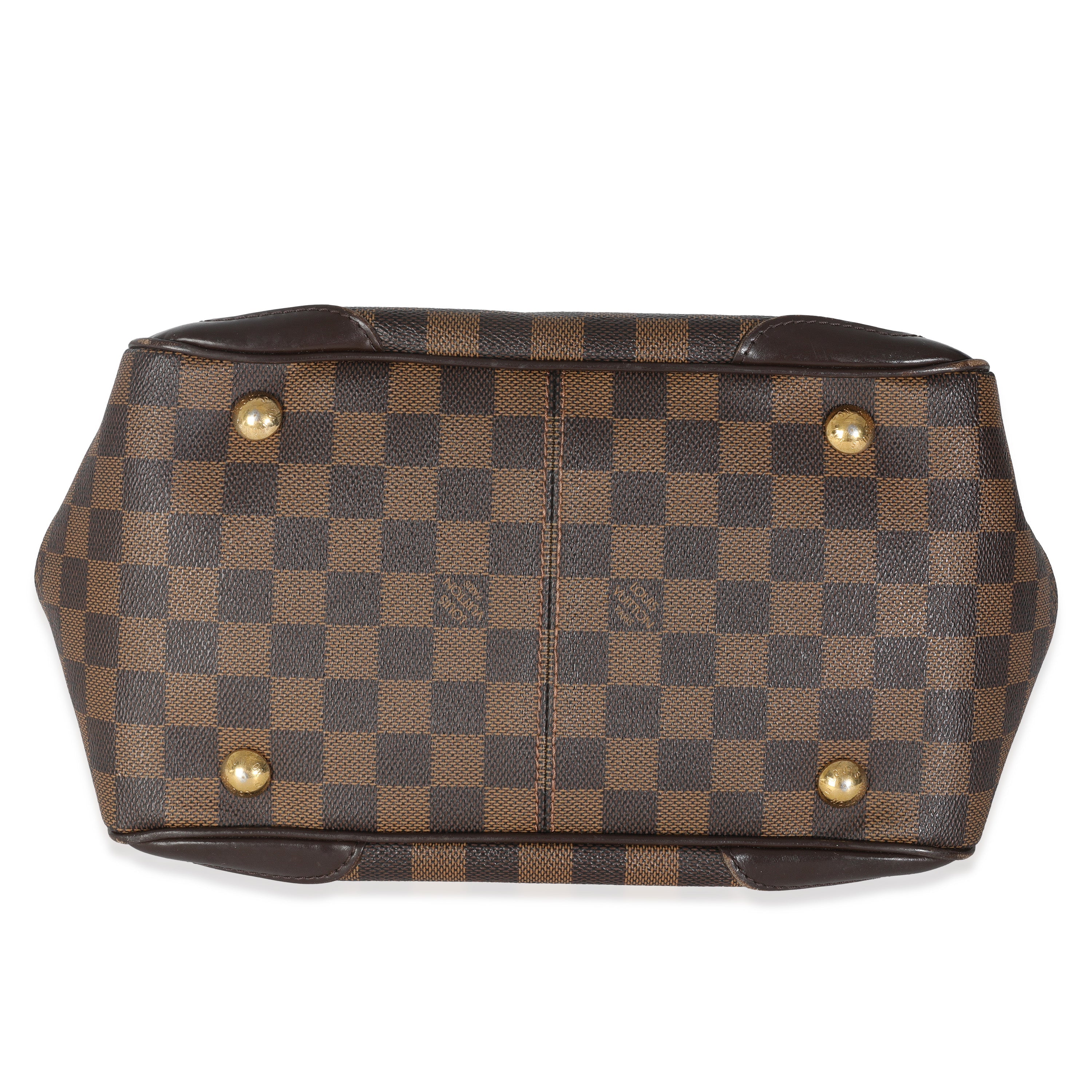 Louis Vuitton Damier Ebene Canvas Verona PM