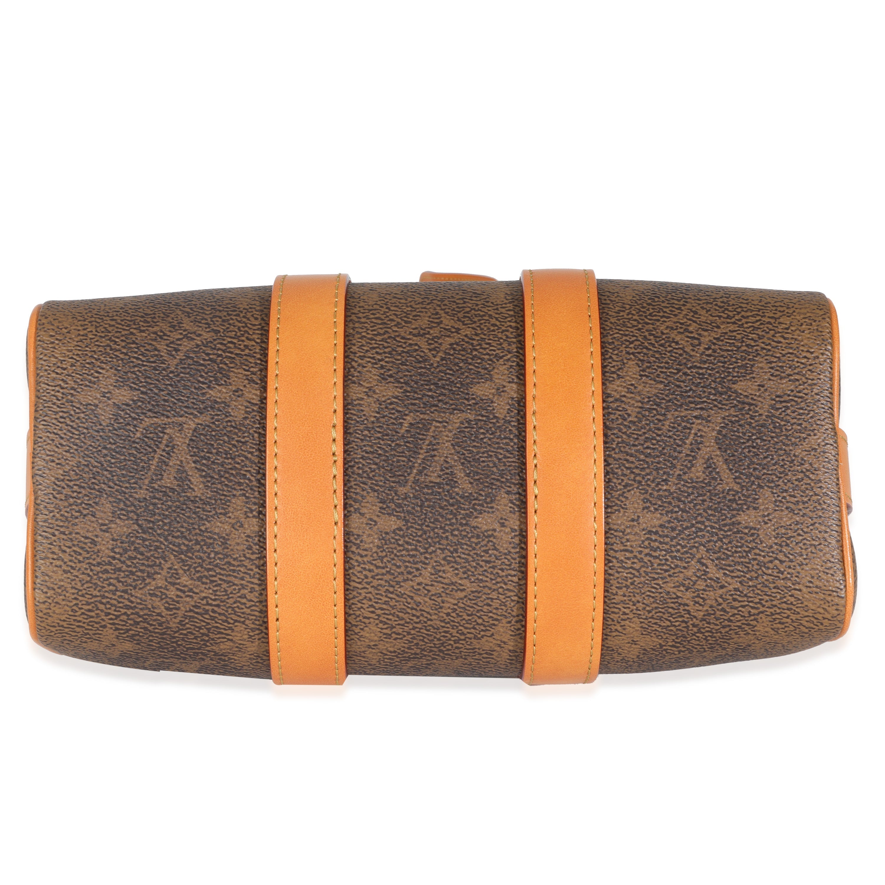 Louis Vuitton Monogram Dust Canvas Keepall Bandouliere 25