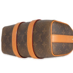 Louis Vuitton Monogram Dust Canvas Keepall Bandouliere 25