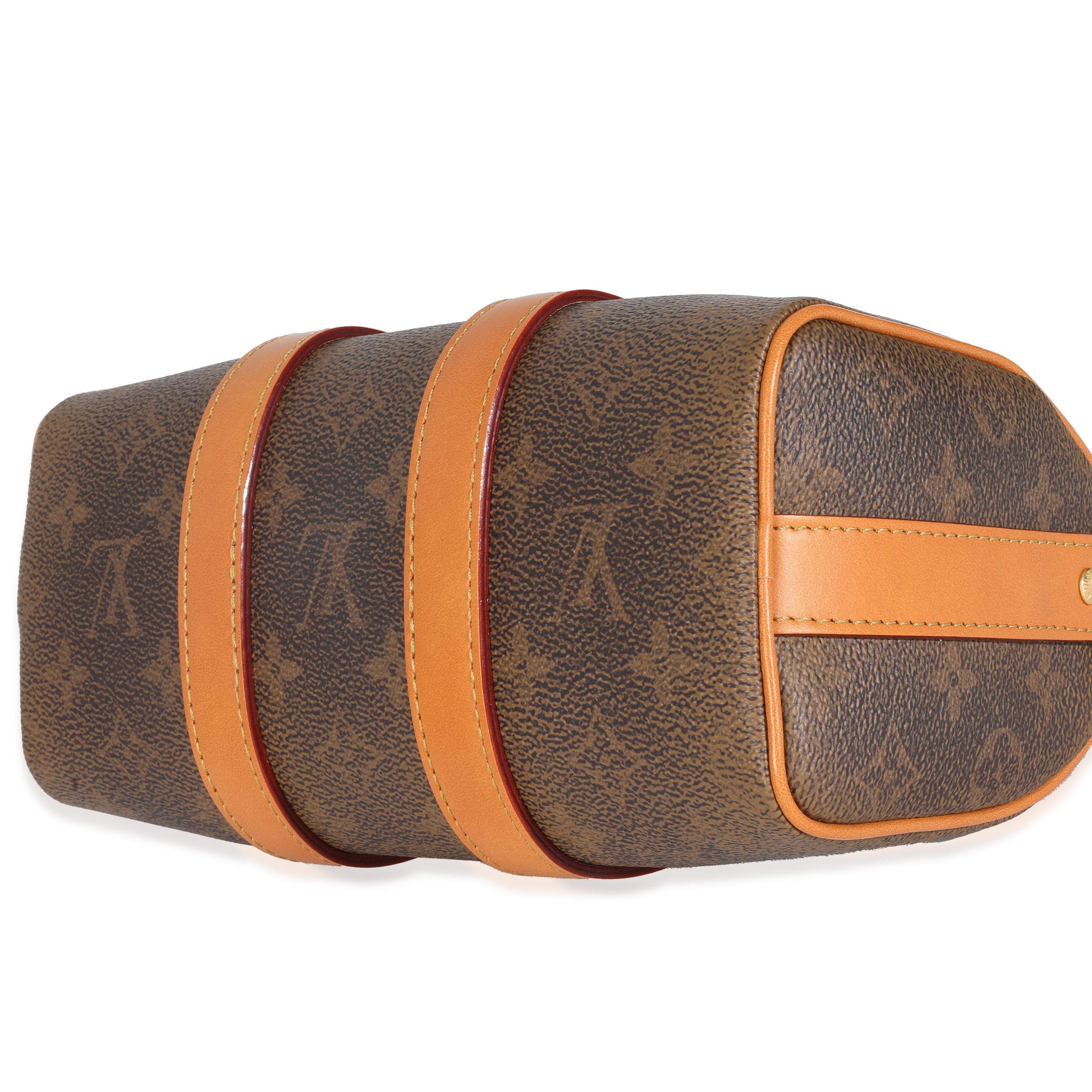 Louis Vuitton Monogram Dust Canvas Keepall Bandouliere 25