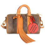 Louis Vuitton Monogram Dust Canvas Keepall Bandouliere 25