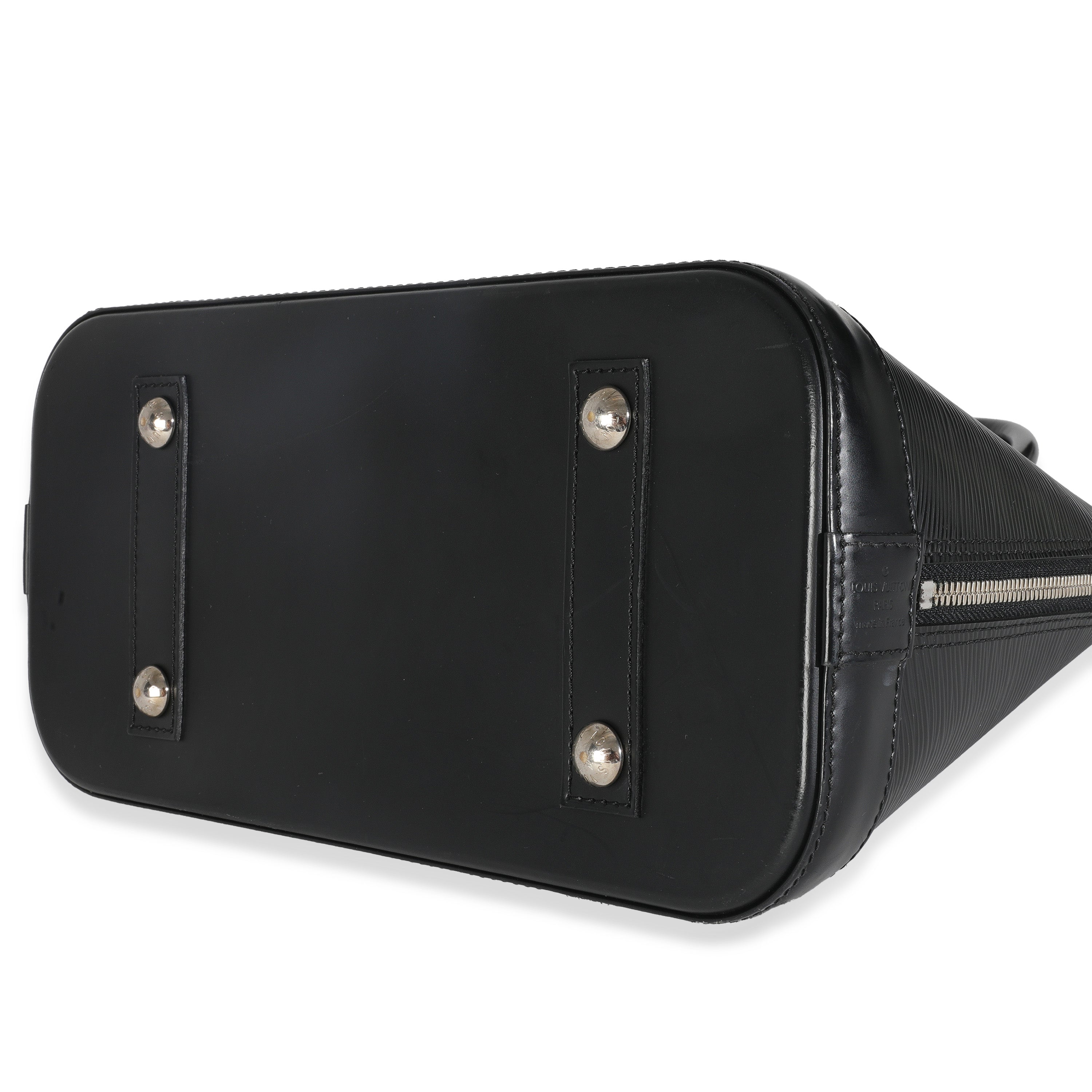 Louis Vuitton Black Epi Alma PM