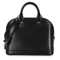Louis Vuitton Black Epi Alma PM
