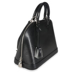 Louis Vuitton Black Epi Alma PM