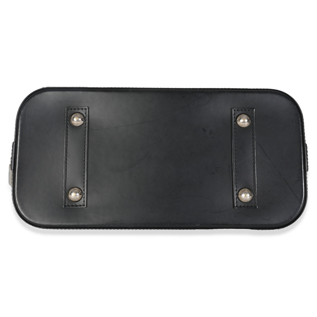 Louis Vuitton Black Epi Alma PM
