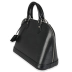 Louis Vuitton Black Epi Alma PM